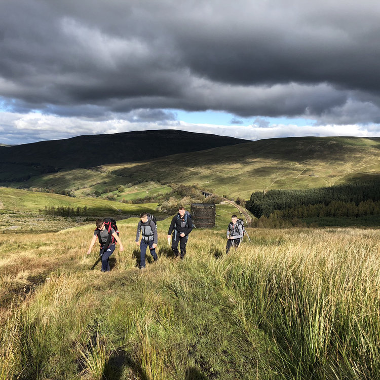 Image of Gold DofE Practice Expedition in the Yorkshire Dales