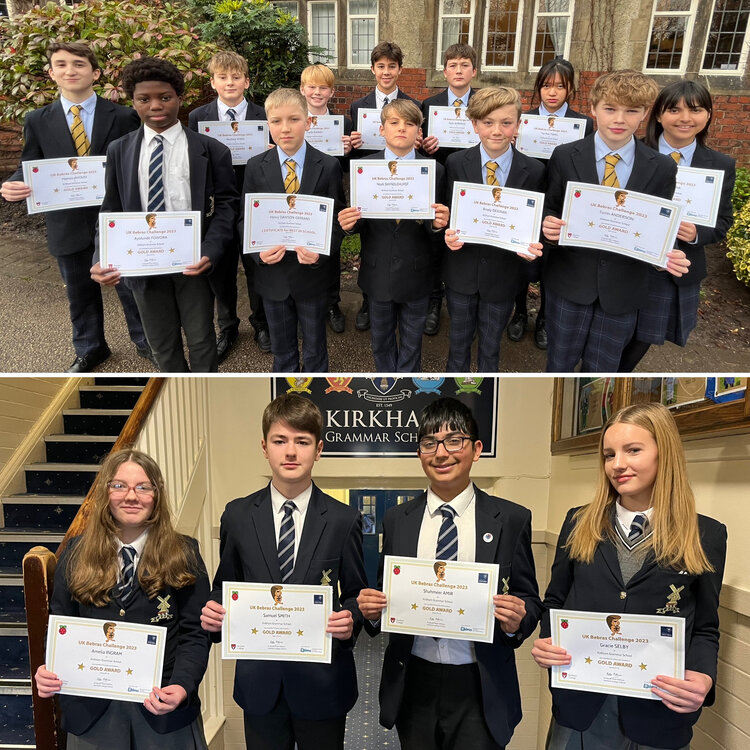 Image of KGS pupils placed in top 10% in Bebras Computational Thinking Competition