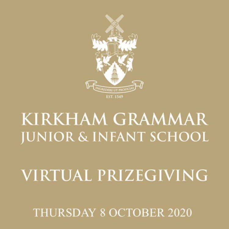 Image of Kirkham Grammar Junior & Infant School Virtual Prizegiving 
