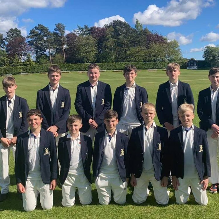 Image of A Great Win for KGS' U13 Cricketers
