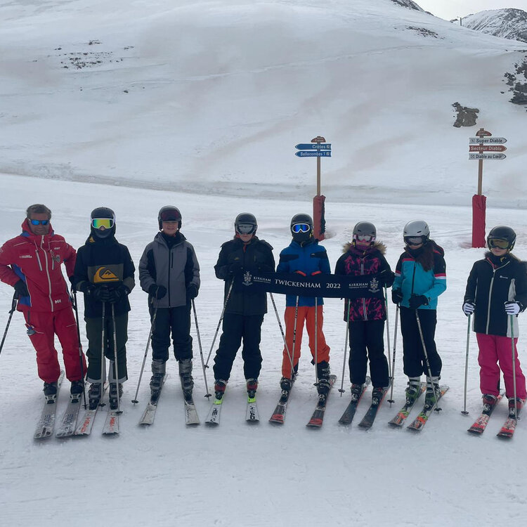 Image of Senior School & Sixth Form Ski Trip to Les Deux Alps