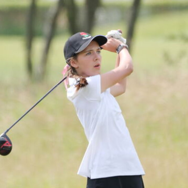 Image of KGS Third Year pupil and talented golfer, Amelia, selected for county!