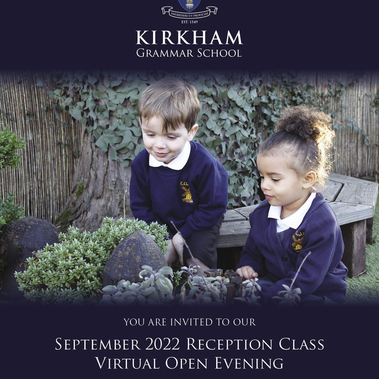 Image of September 2022 Reception Class Virtual Open Evening 