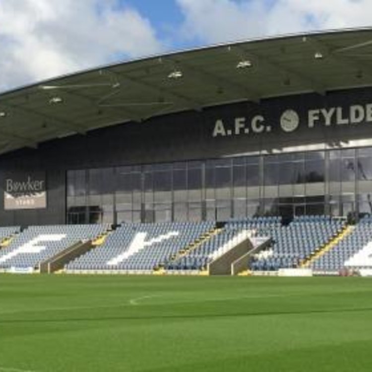 Image of Lower 6th Geography students visit AFC Fylde 
