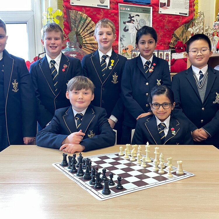 Image of AJIS Chess Tournament