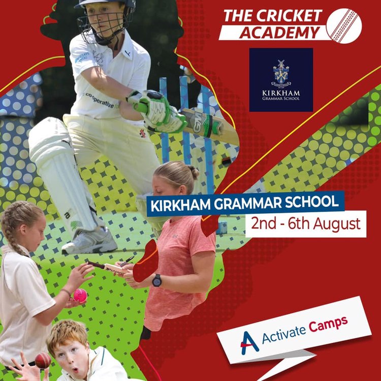 Image of Activate Camps 'Cricket Academy' 2-6 August 2021