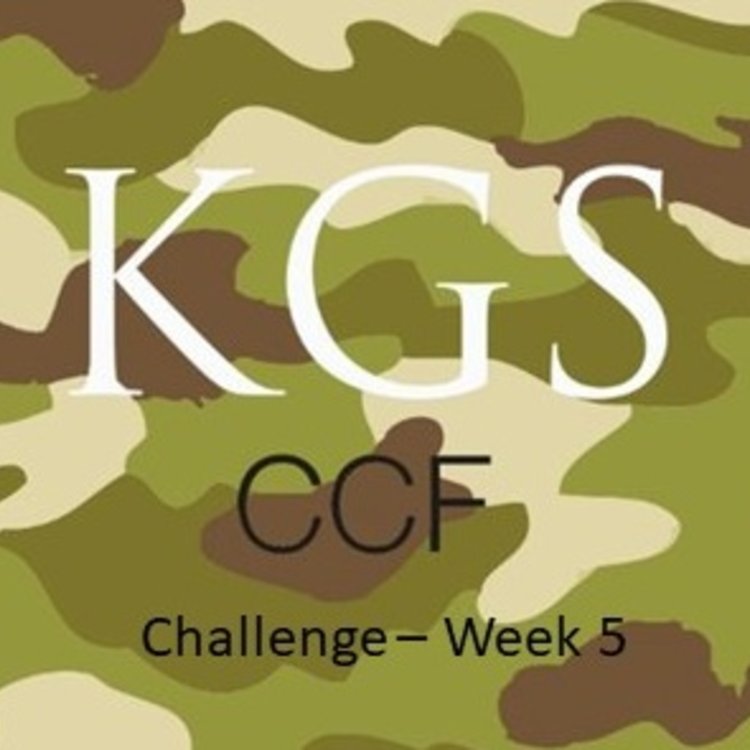 Image of CCF Challenge Week 5