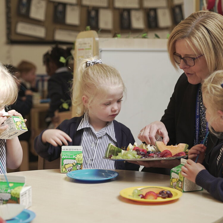 Image of KGS Pre-School pupils flourish and naturally love learning forever!