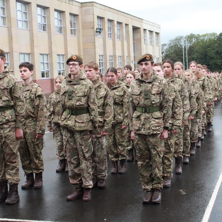 Image of CCF Passing Out Parade