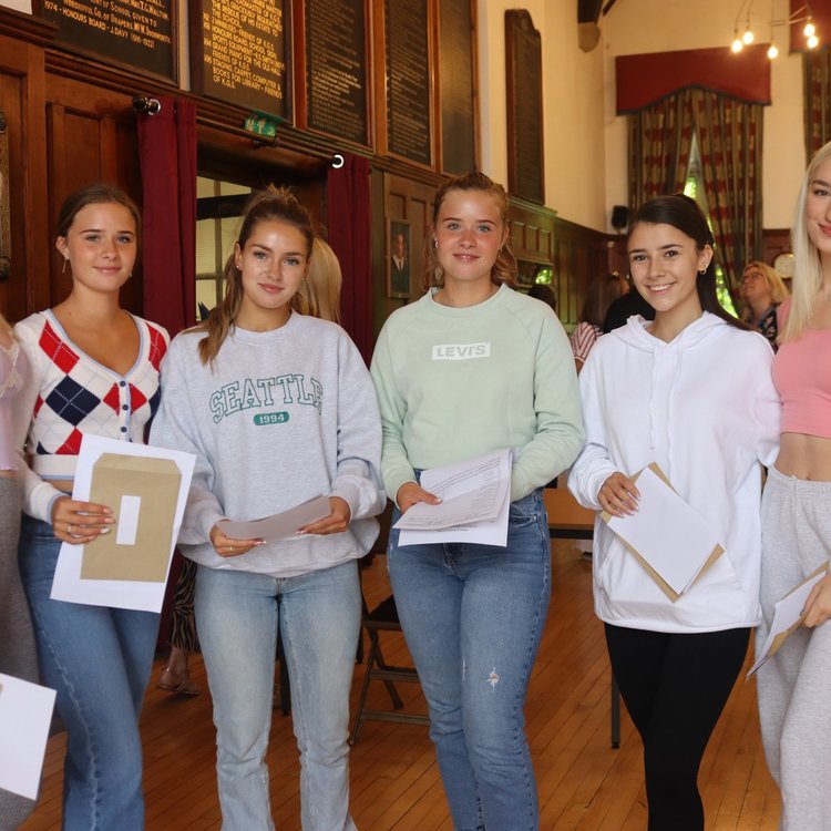 Image of Outstanding GCSE Results!