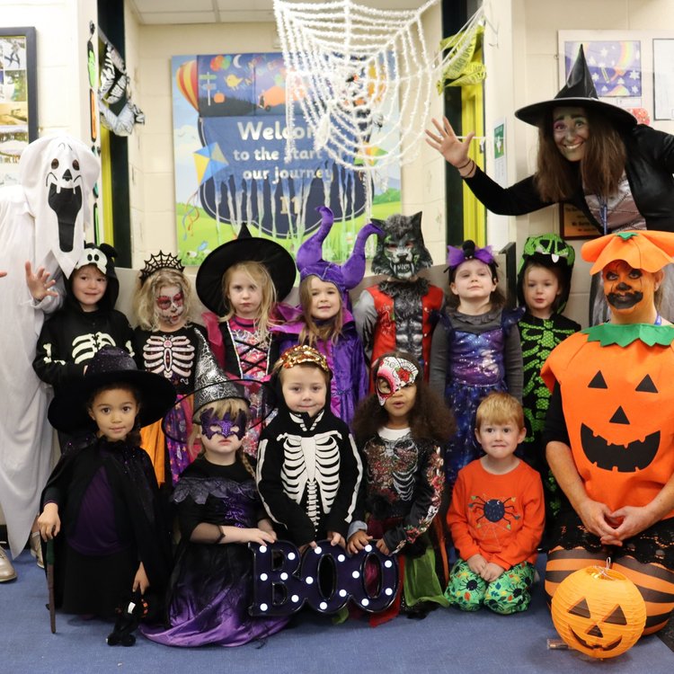 Image of KGS I1 pupils 'Spooky' Themed Week