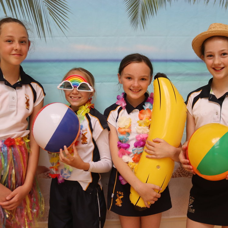 Image of Whole School Beach Party