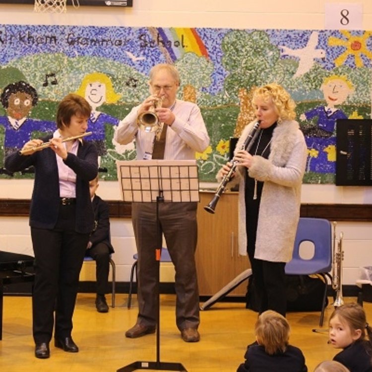 Image of Woodwind and Brass Assembly