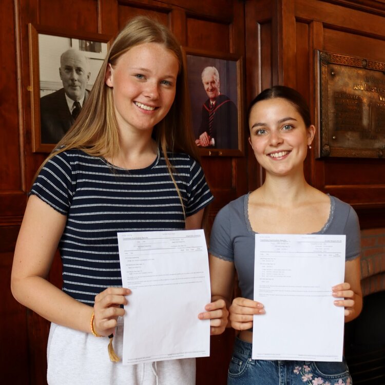 Image of A Level Results Day - determination of 'Class of 2022' pays off! 