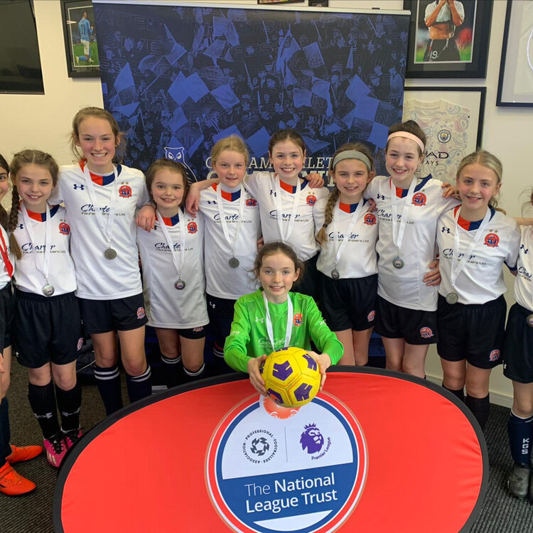 Image of National League Football Competition journey continues for KGS U11 girls