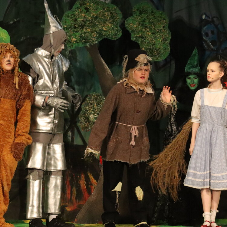 Image of KGS' Production of The Wizard of Oz earns 10 NODA nominations!