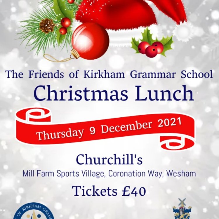 Image of The Friends of KGS Christmas Lunch