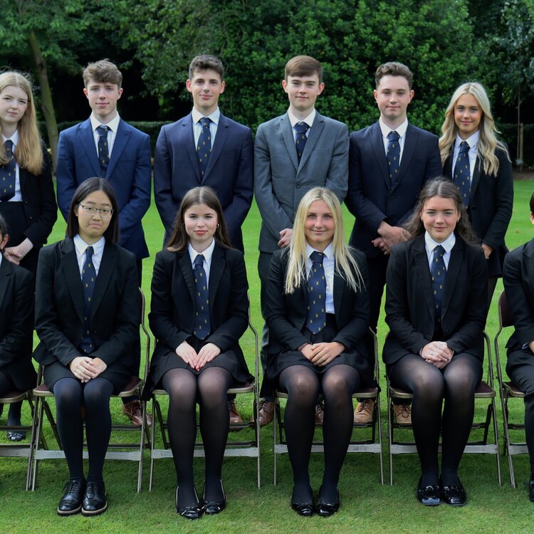 Image of 2022/23 Senior Prefects, House Captains and Boarding House Captains