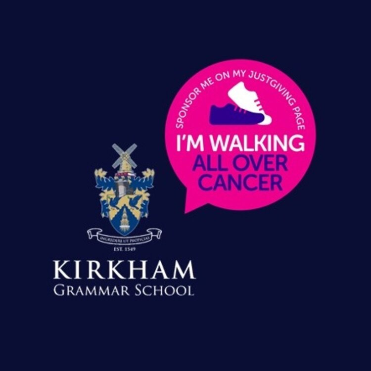 Image of KGS to 'Walk All Over Cancer' in March