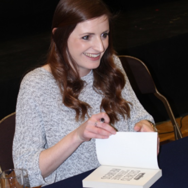 Image of Katy Birchall Author Visit