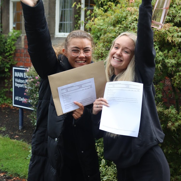 Image of Amazing A Level results achieved by KGS Class of 2021!