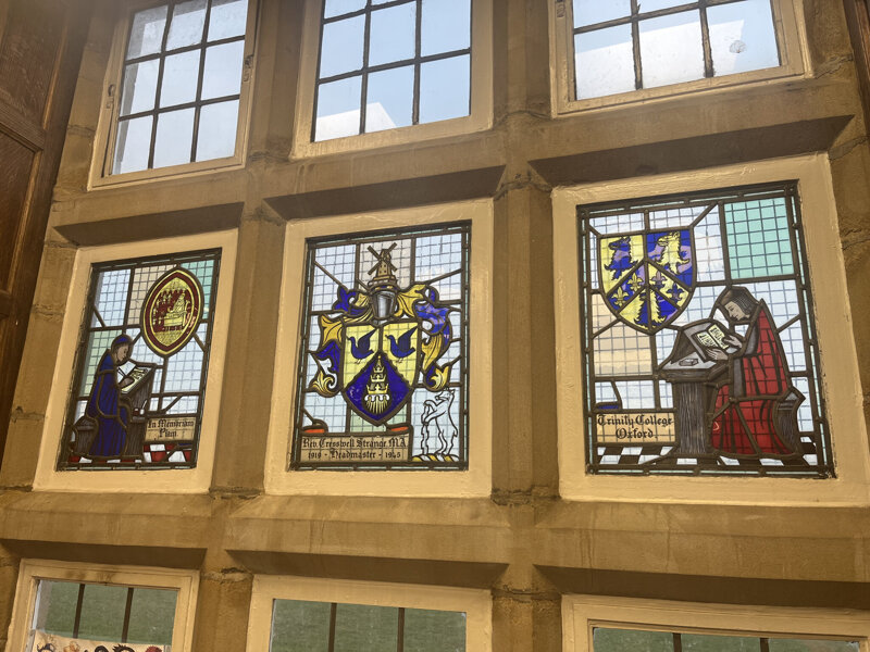 Image of The history behind our KGS Library stained glass window