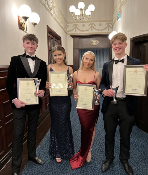 Image of KGS win 4 NODA awards for 2022 production of 'Peter Pan'