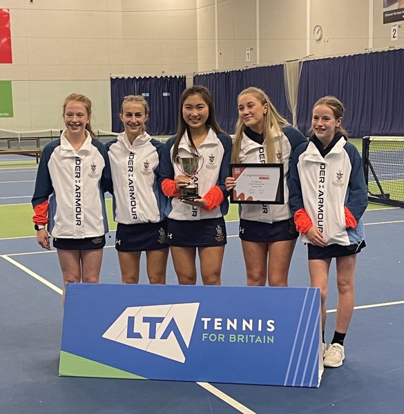 Image of KGS girls crowned LTA National Champions 2021