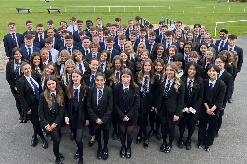Image of A fond farewell to our 2023 Upper Sixth Form