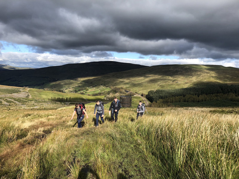 Image of Gold DofE Practice Expedition in the Yorkshire Dales