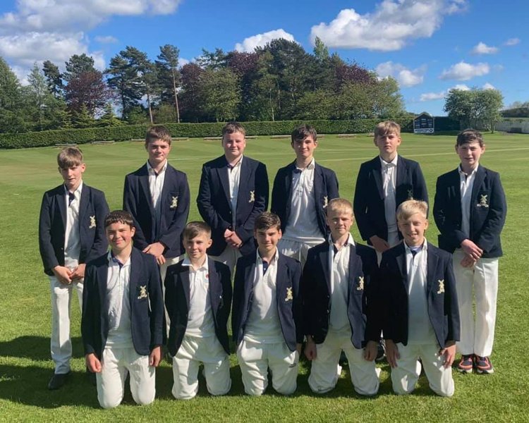 Image of A Great Win for KGS' U13 Cricketers
