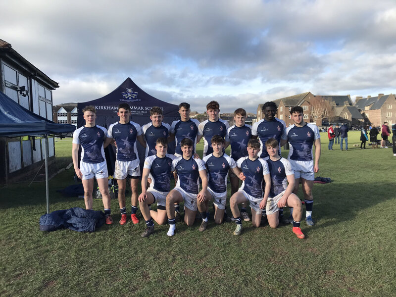 Image of KGS 1st VII reach QF at Christ College, Brecon Sevens