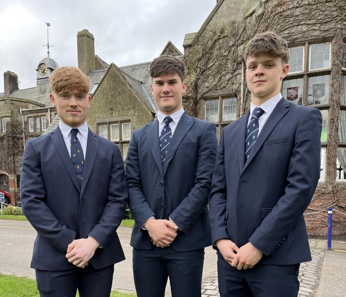 Image of International Selection for 1st XV Rugby Boys
