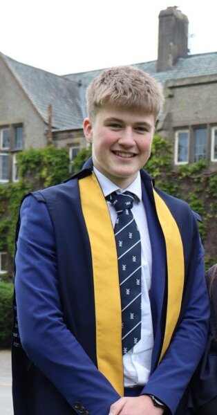 Image of Lower Sixth pupil, Ethan, secures work experience 'world of investment management' placement