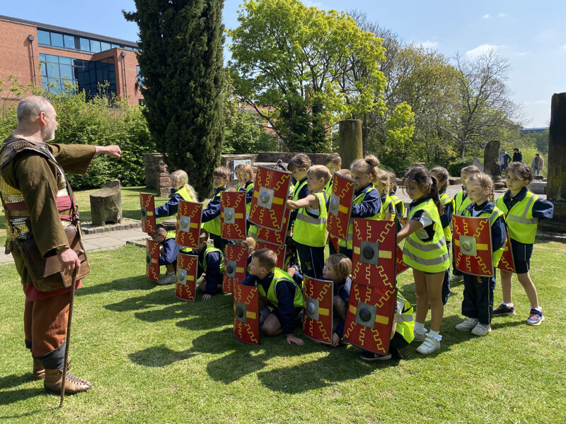 Image of J1's Roman Trip to Chester