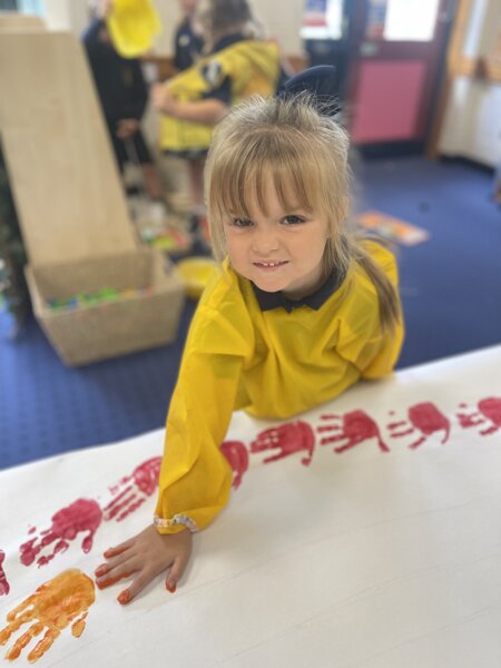 Image of Junior, Infant and Pre-School Art Day