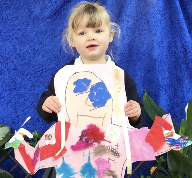 Image of Happy Mother’s Day from our Pre-School children