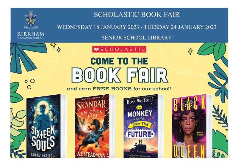 Image of Book Fair Visit 18/1/23 - 24/1/23