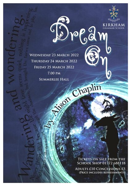 Image of 'Dream On' Senior School & Sixth Form Production
