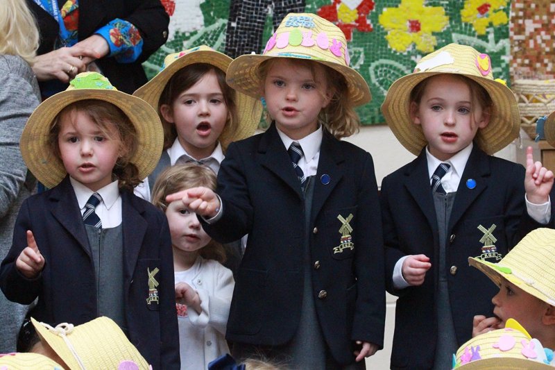 Image of Pre-School & I1 Easter Bonnet Parade