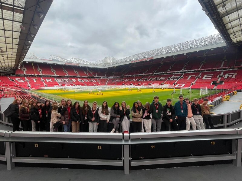 Image of Business and Economics visit Sir Bobby Charlton's 'Theatre of Dreams' 