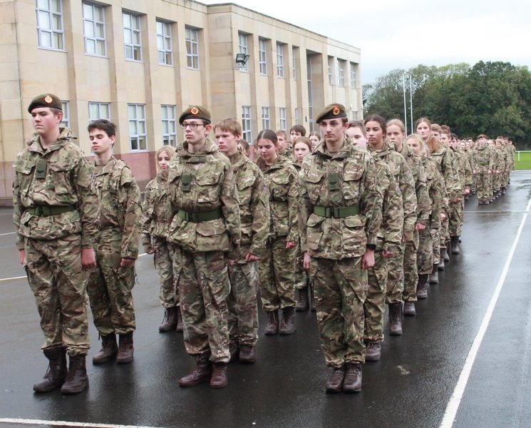 Image of CCF Passing Out Parade