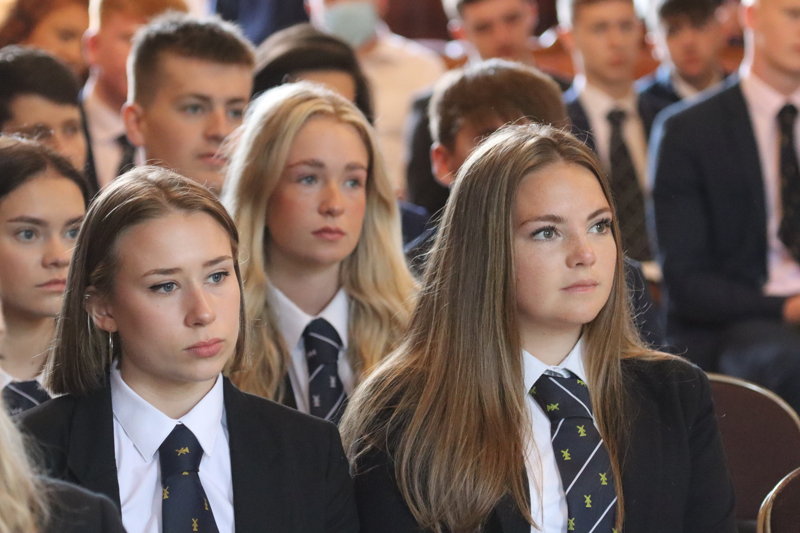Image of Upper Sixth Form Leavers Assembly