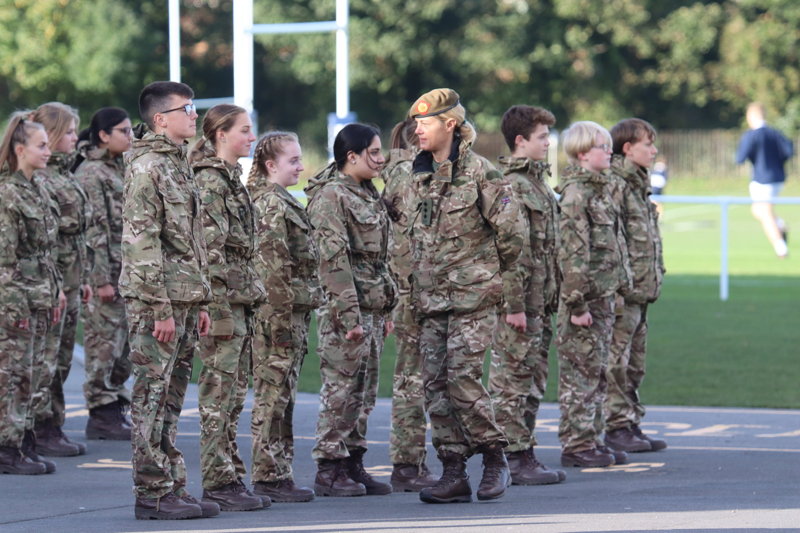 Image of CCF Passing Out Parade 2021