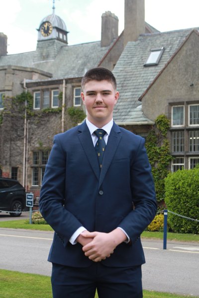 Image of Upper Sixth Student, Max, offered a Degree Apprenticeship at Ernst & Young