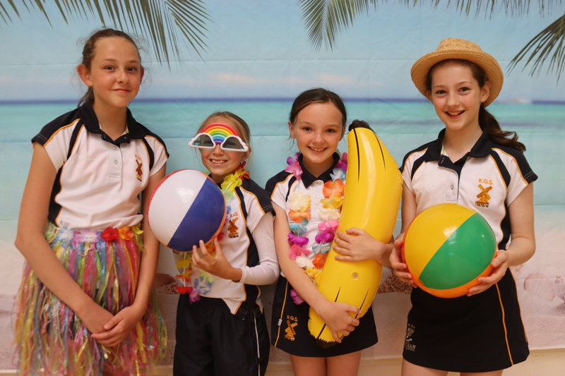 Image of Whole School Beach Party