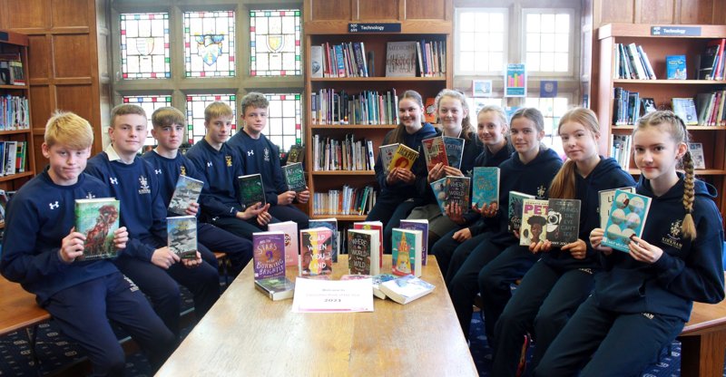Image of Third Years participate in 'Lancashire Book of the Year 2021'