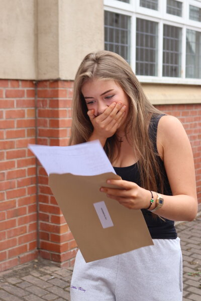 Image of GCSE Results Day - Bumper Year of Results