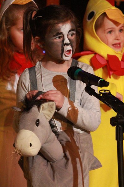 Image of Infant & Pre-School Production 'Away in a Manger'