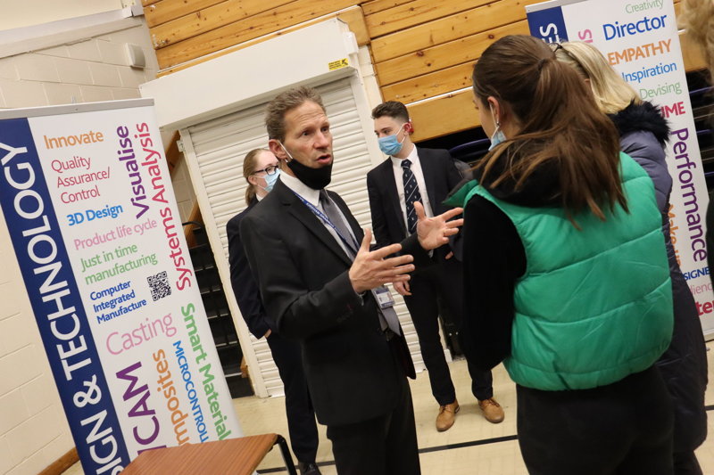 Image of Sixth Form Open Evening
